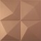 Ekena Millwork 19 5/8in. W x 19 5/8in. H Ellis EnduraWall Decorative 3D Wall Panel Covers 2.67 Sq. Ft. WP20X20ELCAC - alternate 1